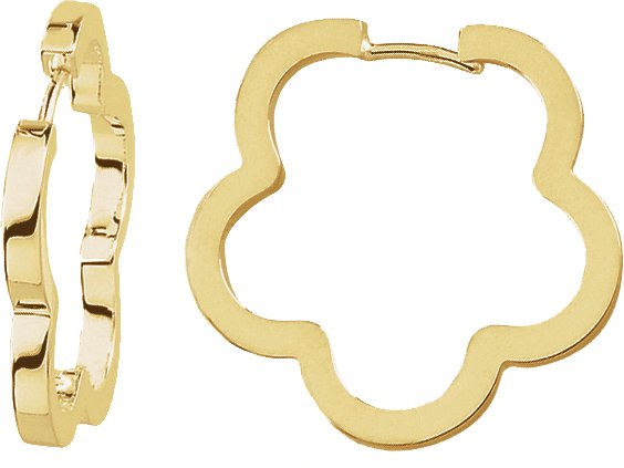 14k Yellow Gold