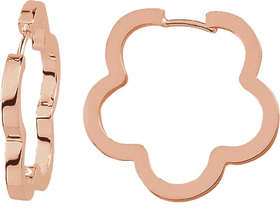 14k Rose Gold