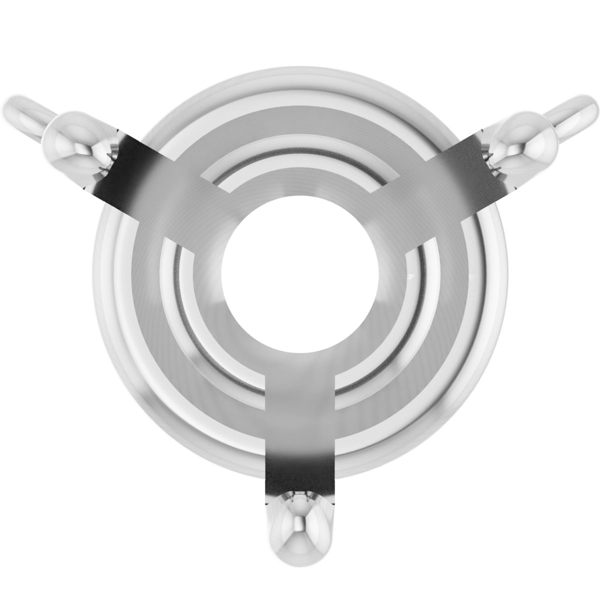 Solitaire Necklace Center