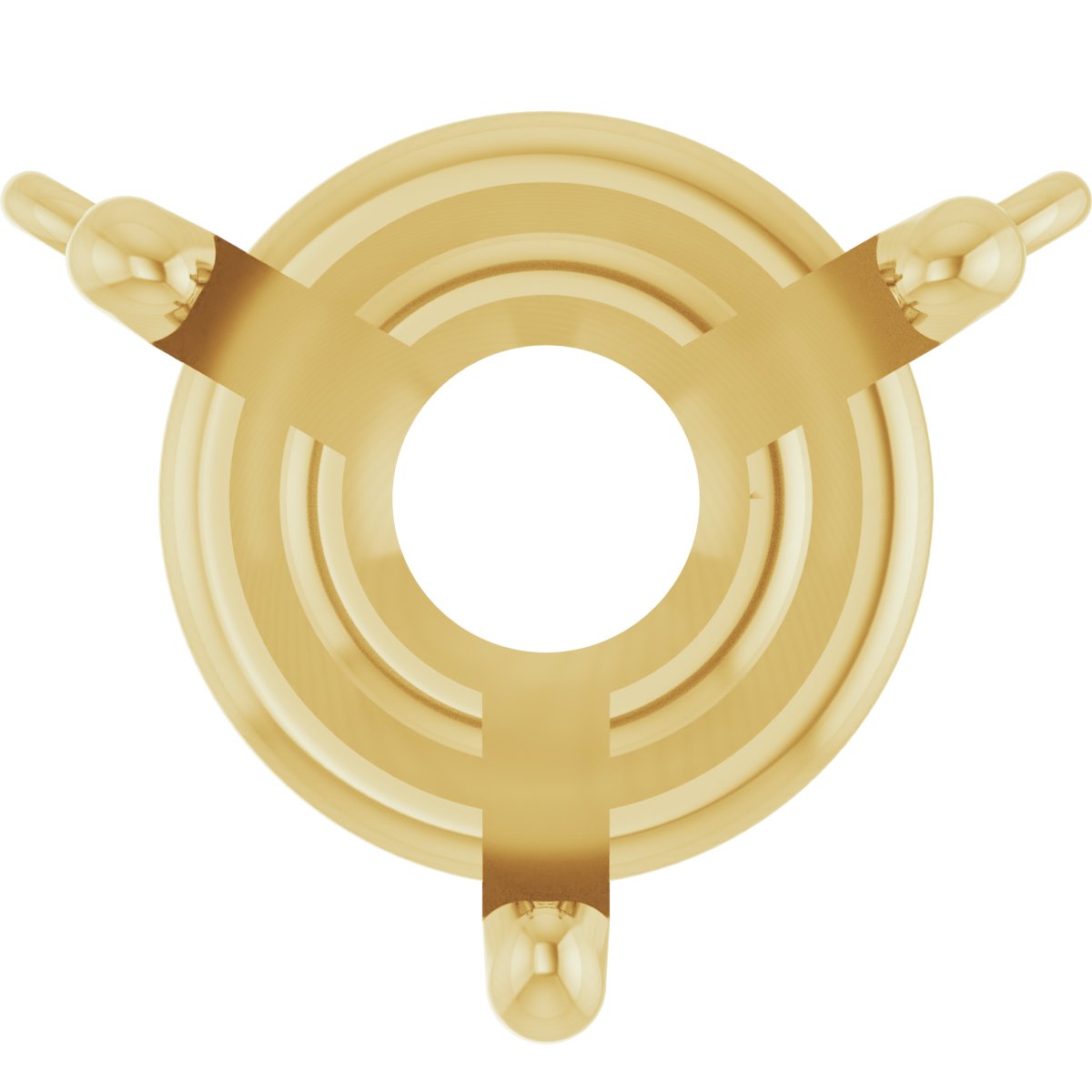 Solitaire Necklace Center