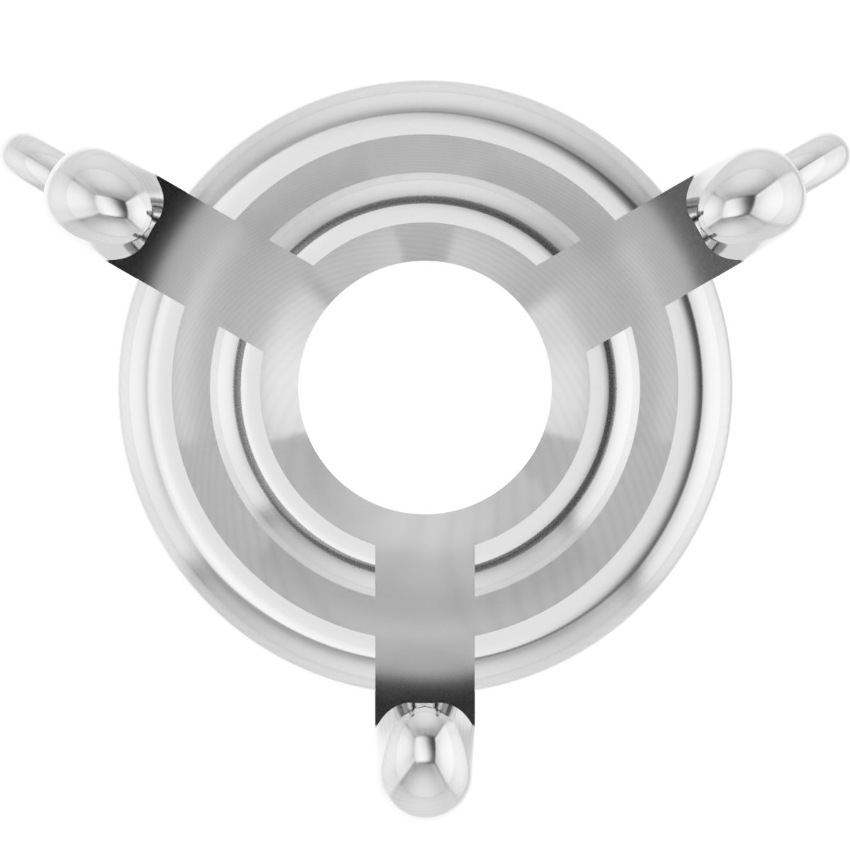 Solitaire Necklace Center