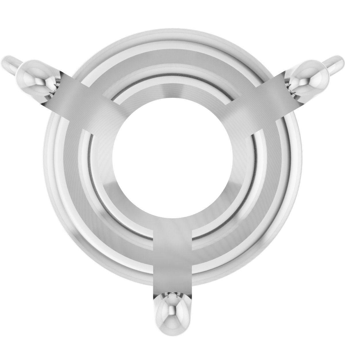Solitaire Necklace Center