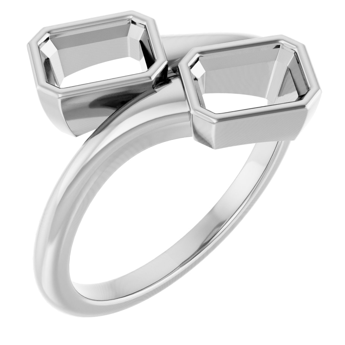 Two-Stone Ring