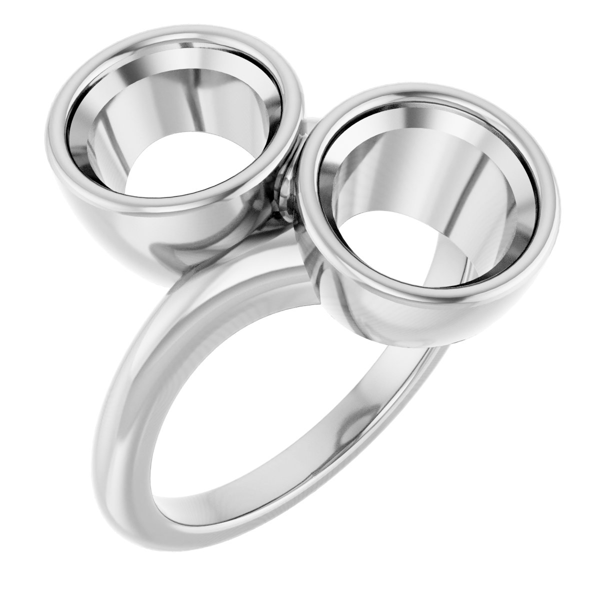 Two-Stone Ring
