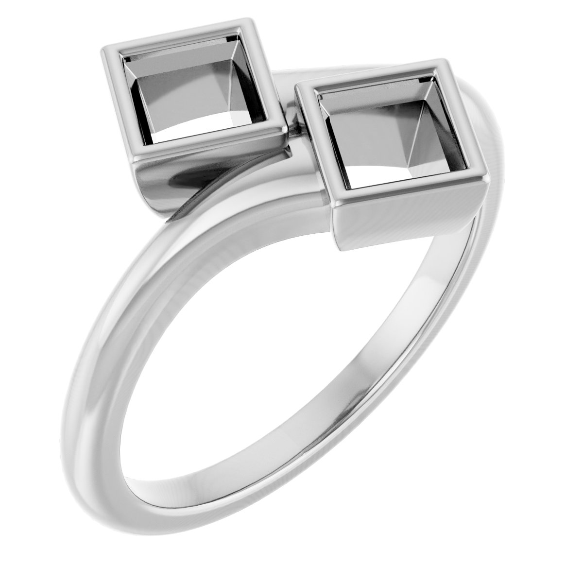 Two-Stone Ring