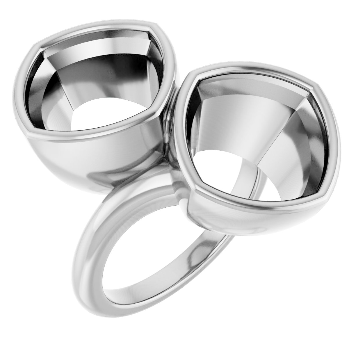 Two-Stone Ring