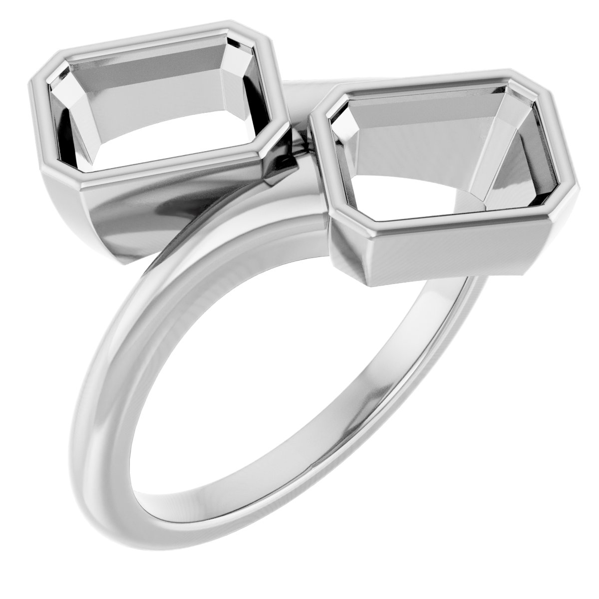 Two-Stone Ring