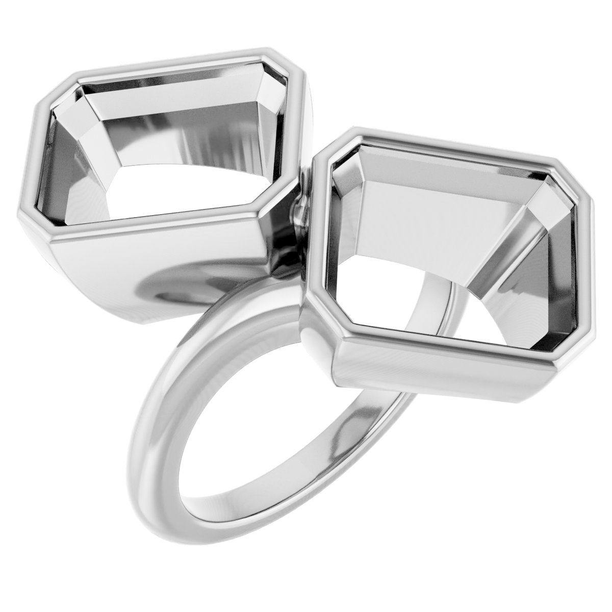 Two-Stone Ring