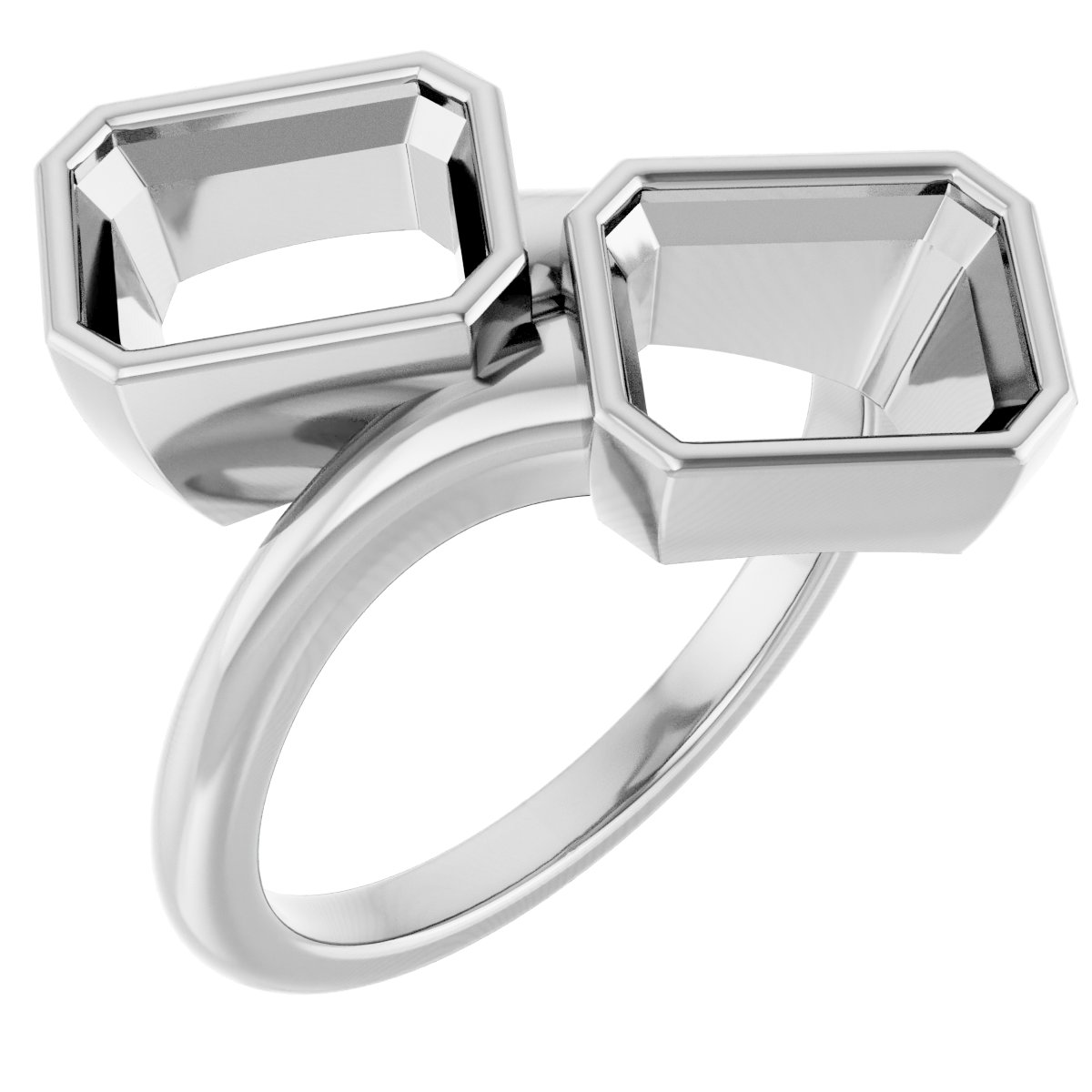 Two-Stone Ring