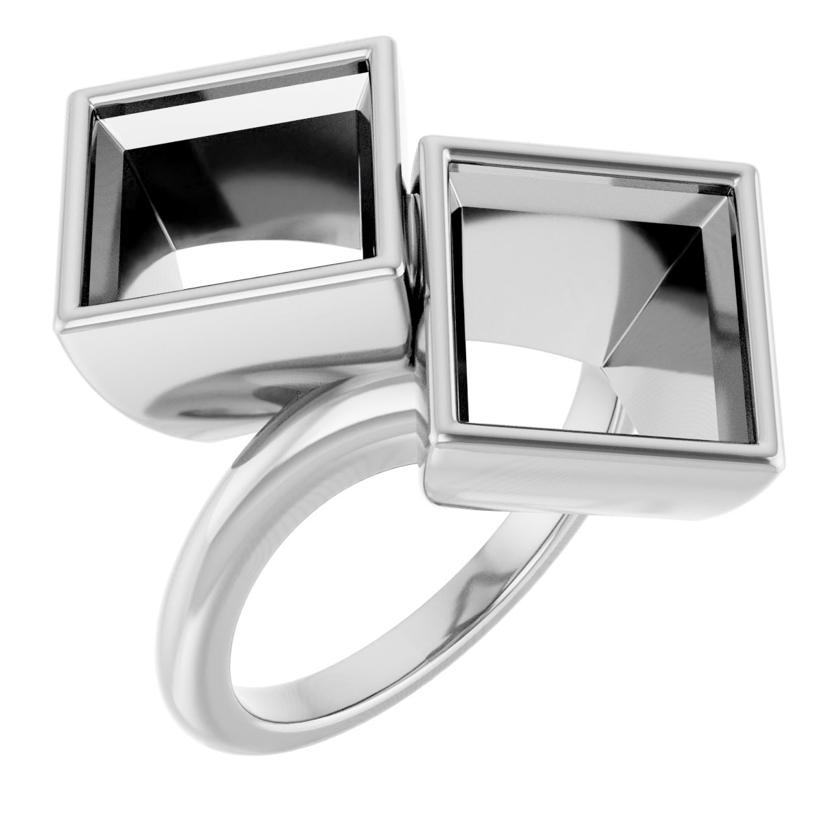 Two-Stone Ring