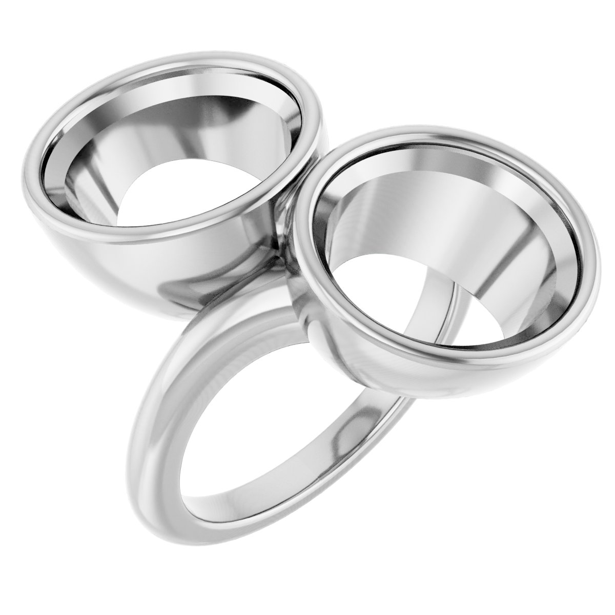 Two-Stone Ring