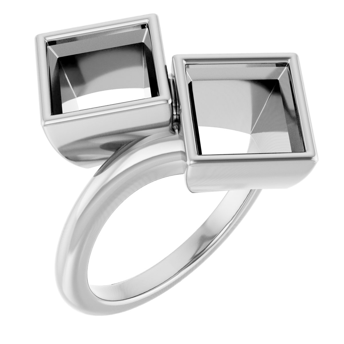 Two-Stone Ring