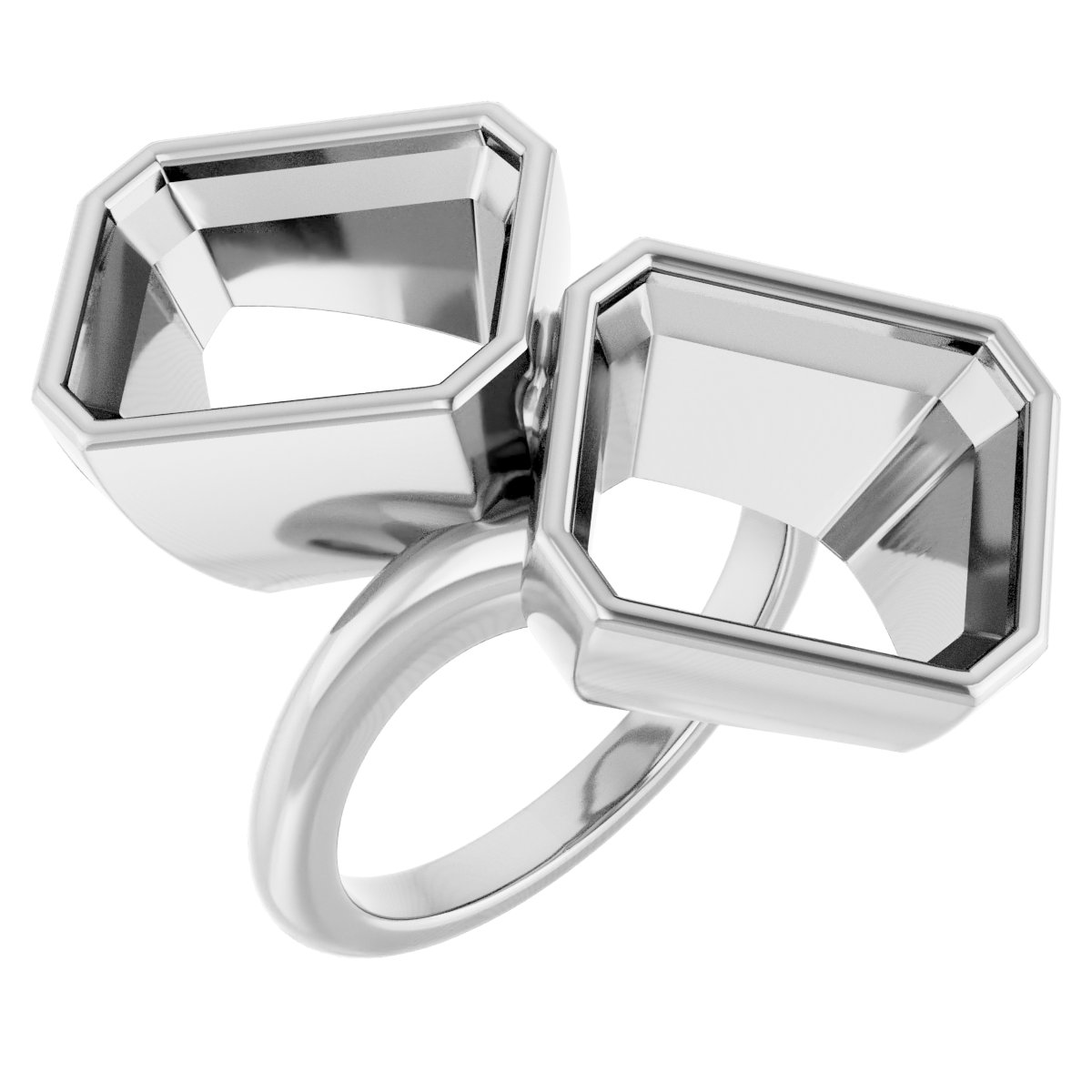 Two-Stone Ring