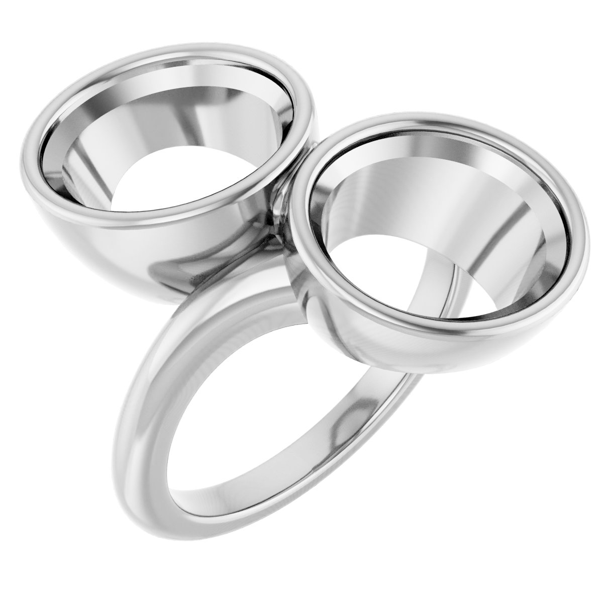 Two-Stone Ring