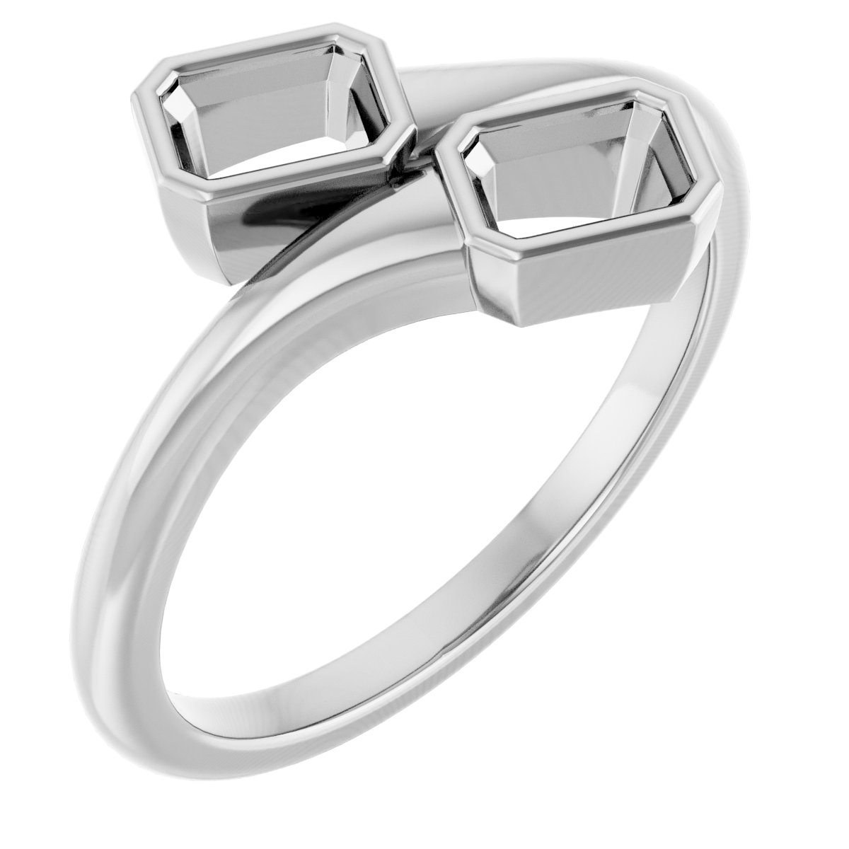 Two-Stone Ring