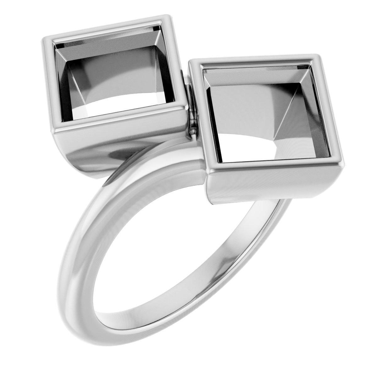 Two-Stone Ring