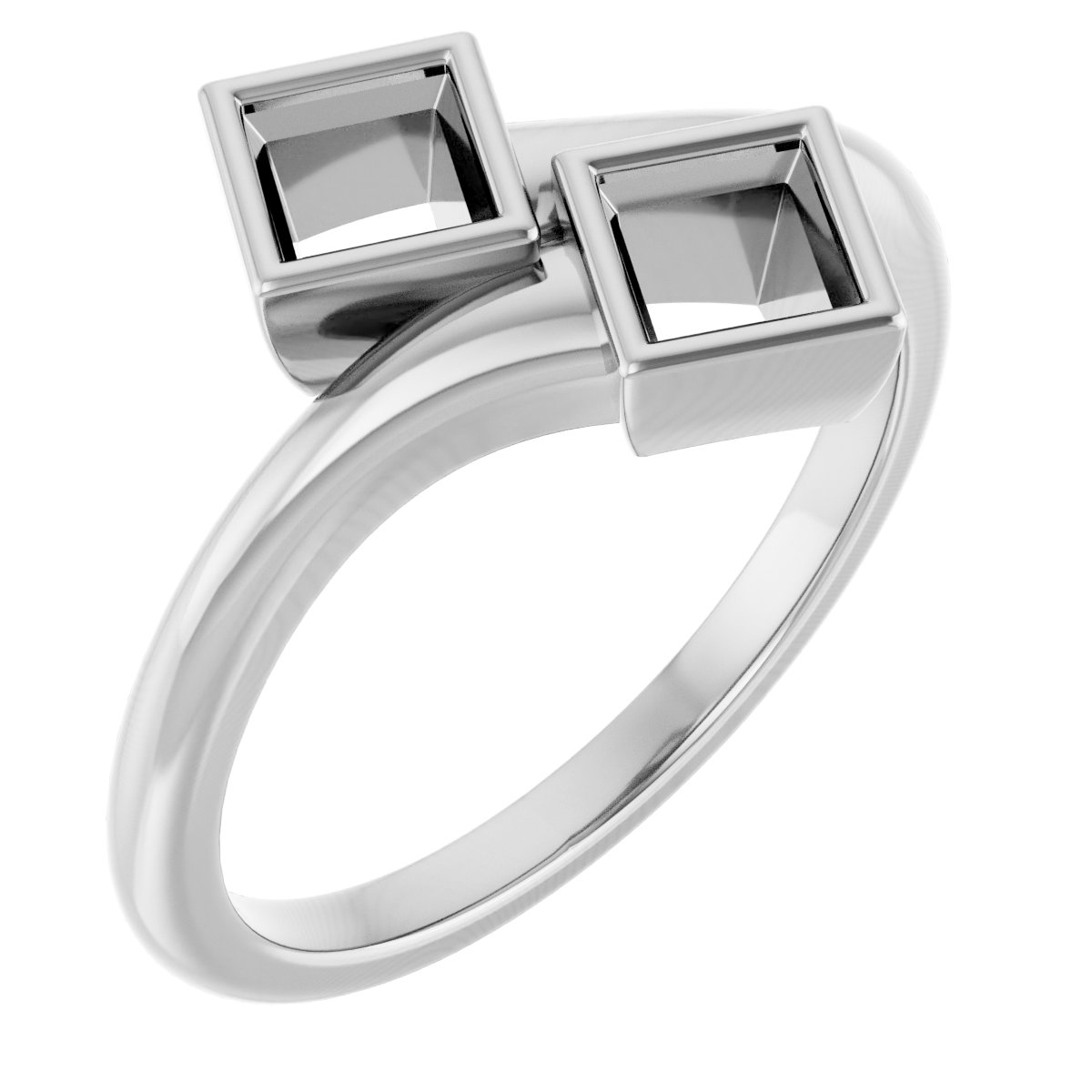 Two-Stone Ring