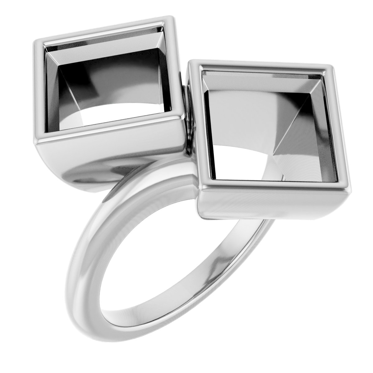 Two-Stone Ring