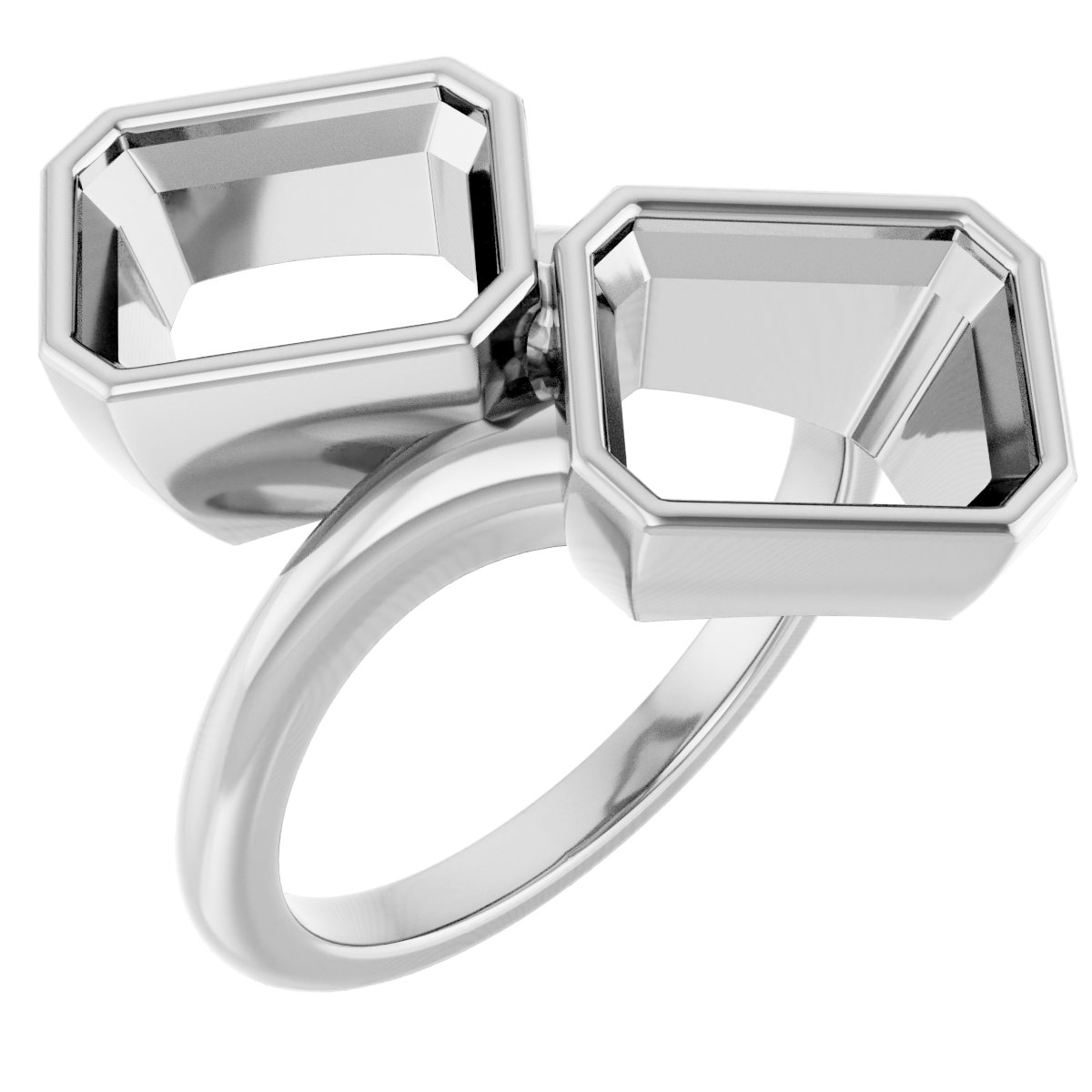 Two-Stone Ring
