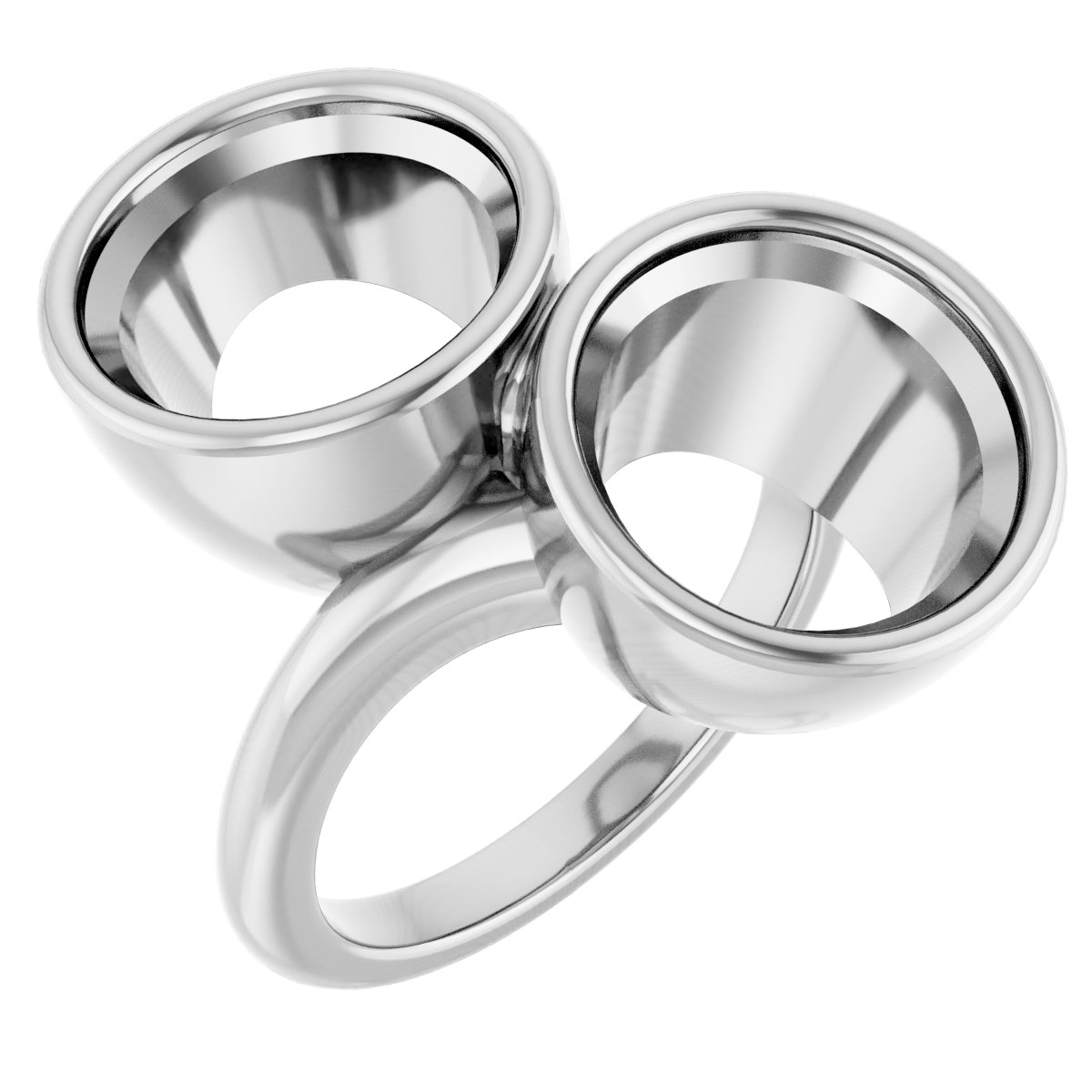 Two-Stone Ring