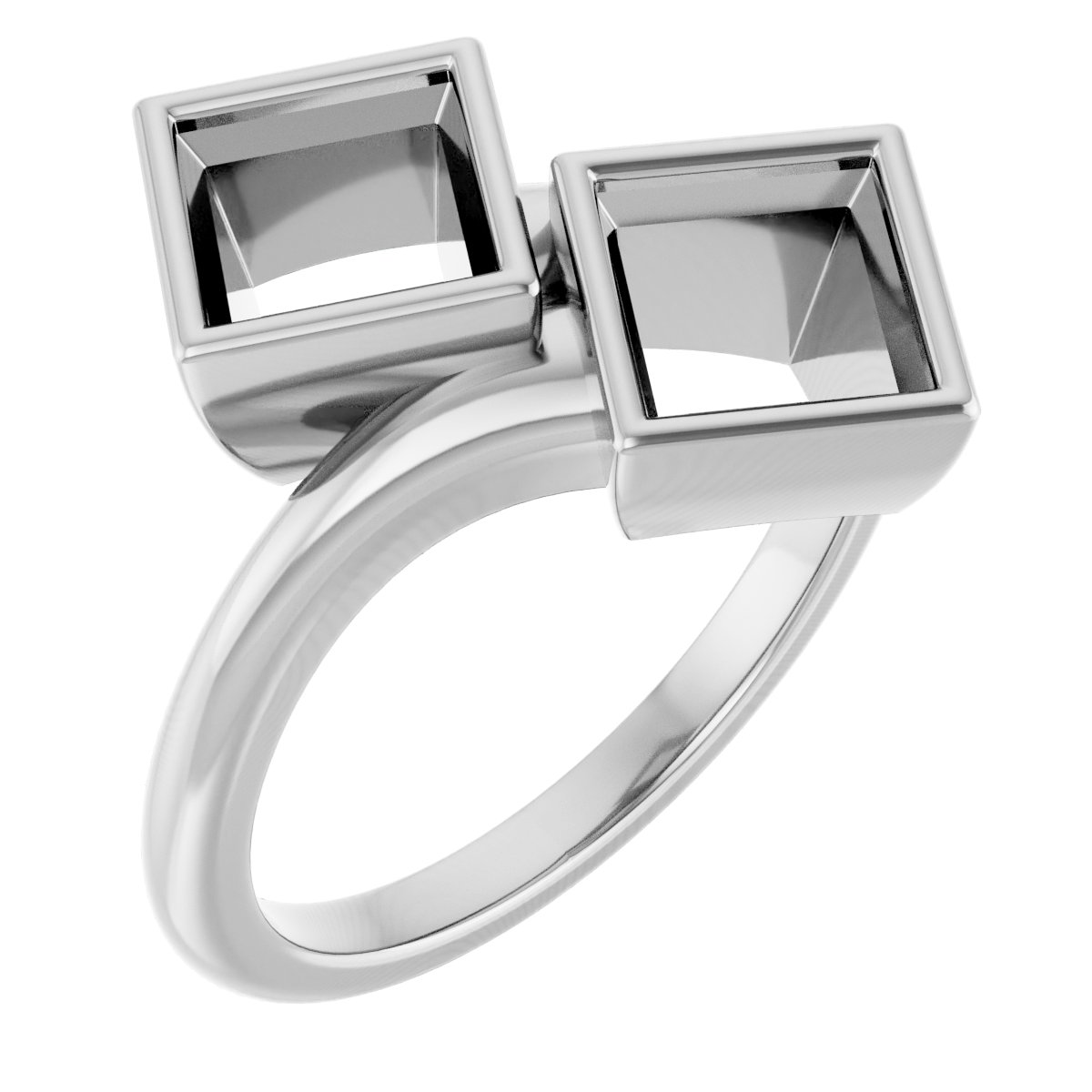 Two-Stone Ring