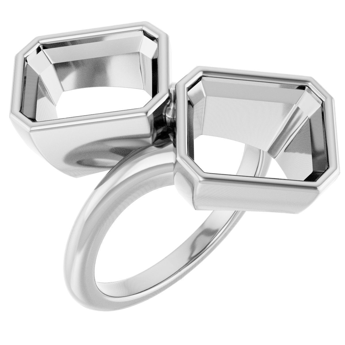 Two-Stone Ring