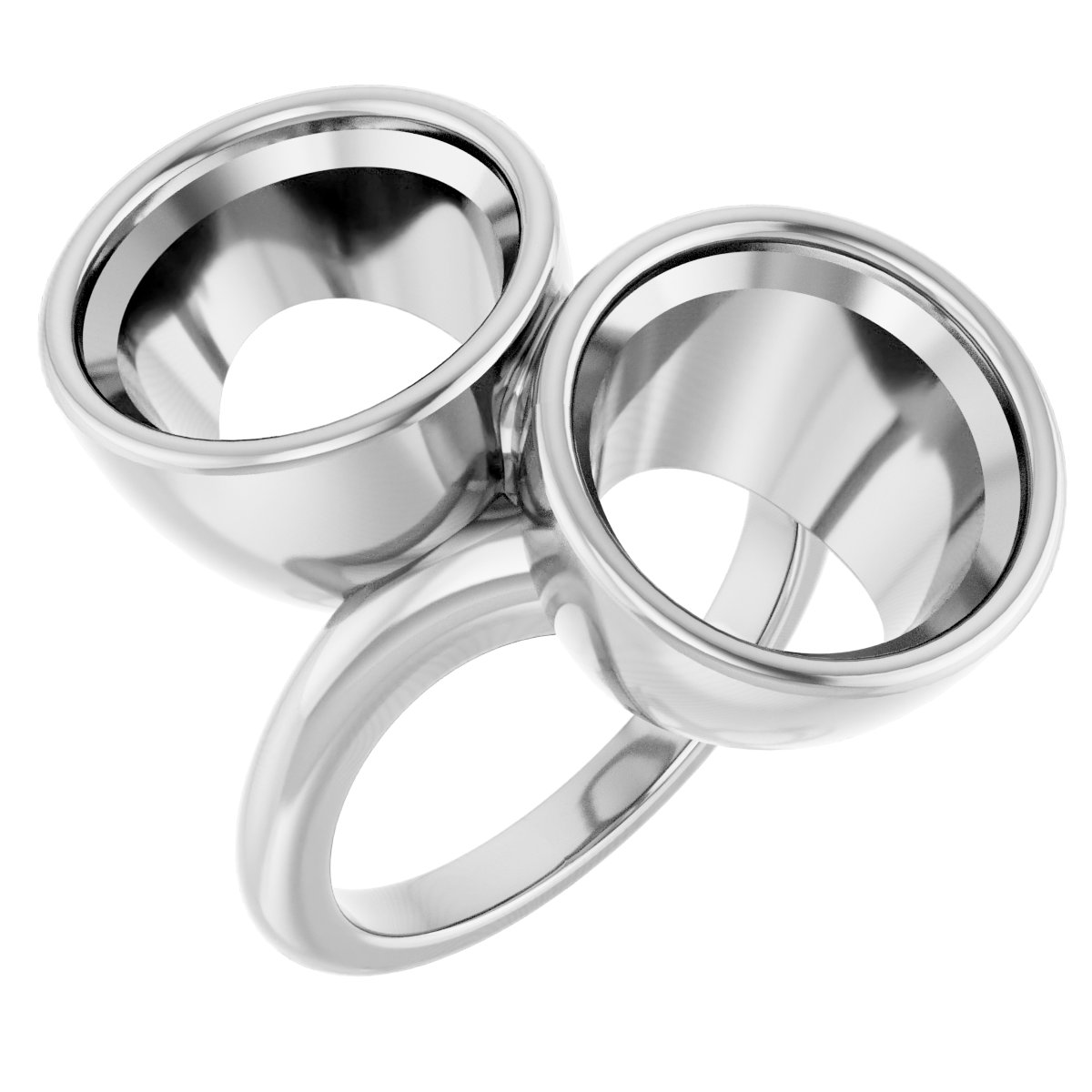 Two-Stone Ring