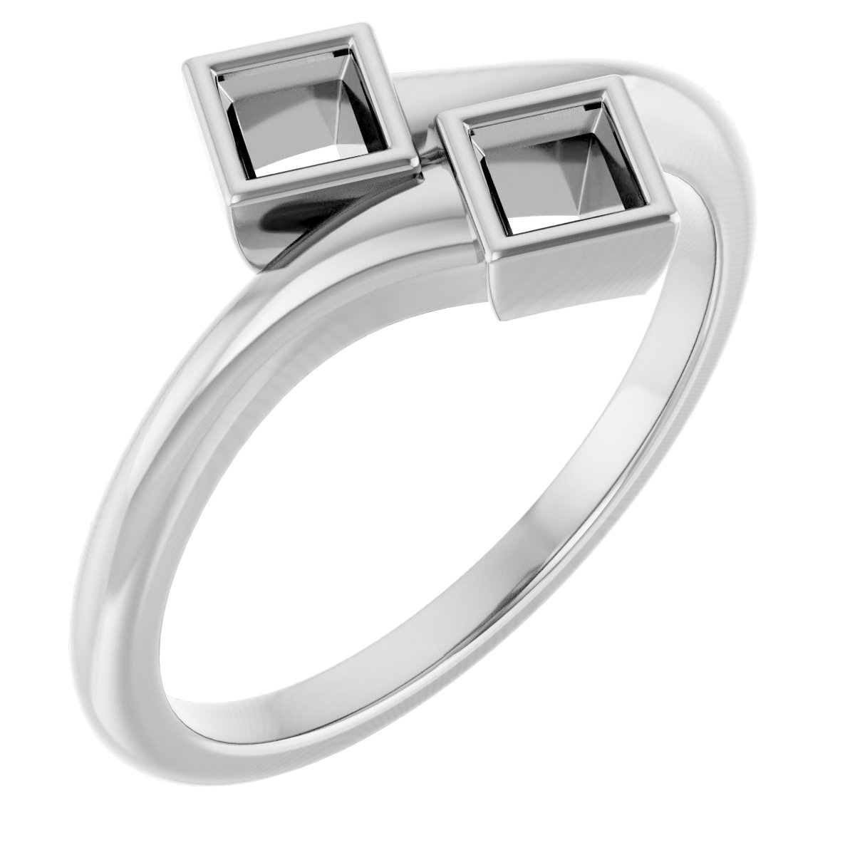 Two-Stone Ring