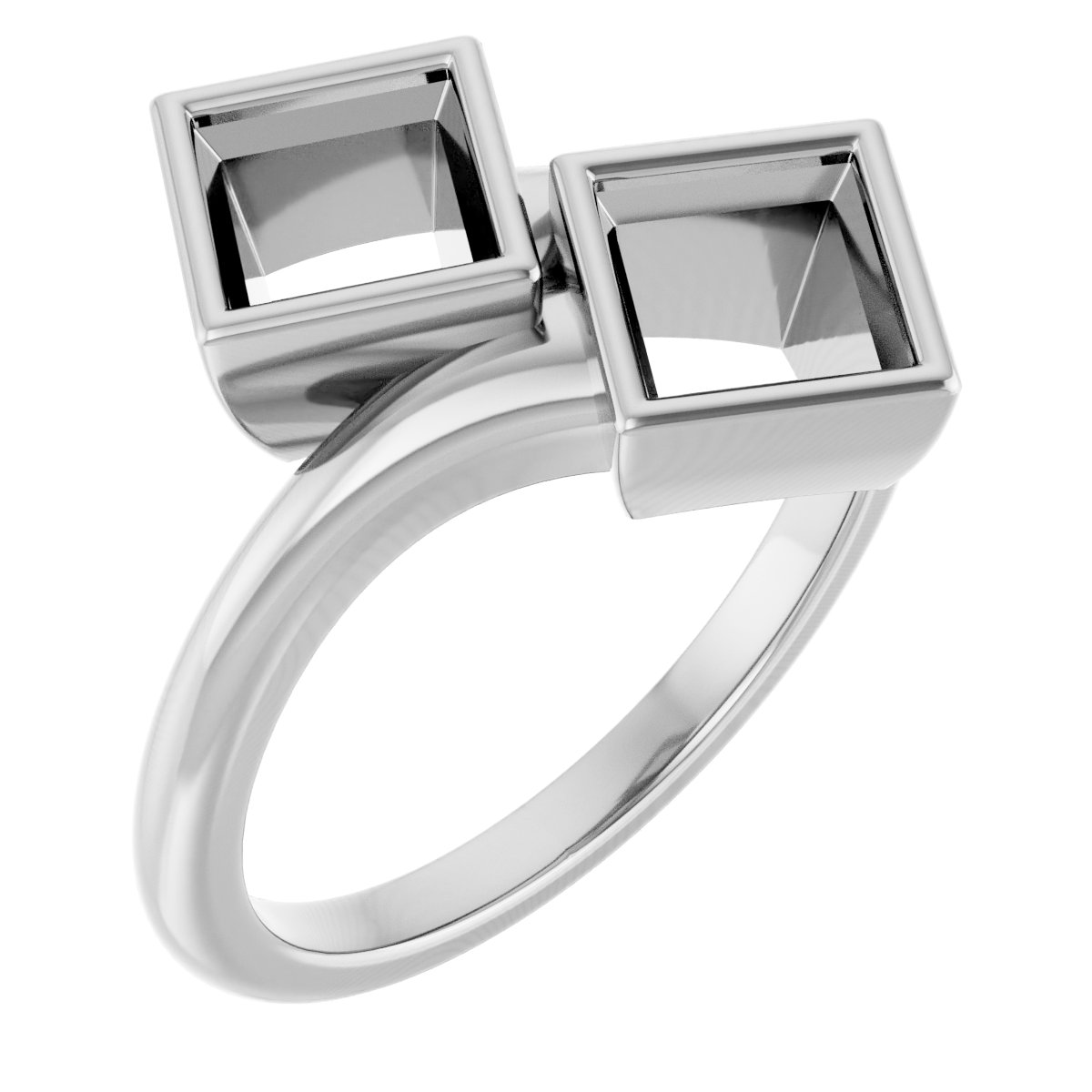 Two-Stone Ring