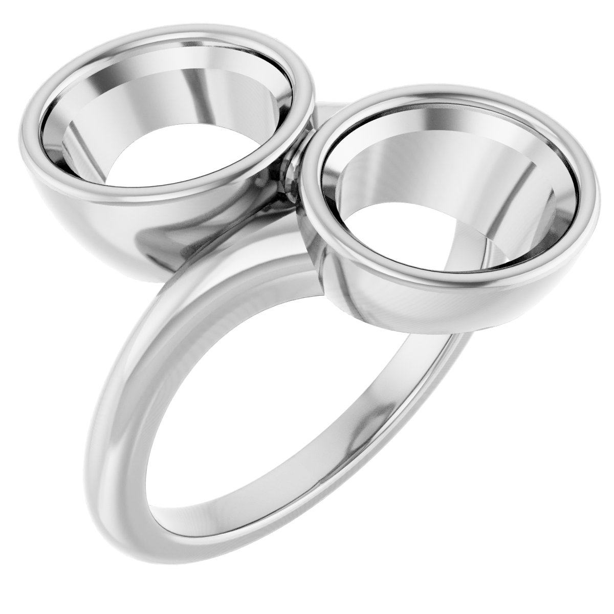 Two-Stone Ring