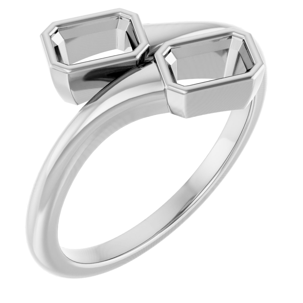 Two-Stone Ring