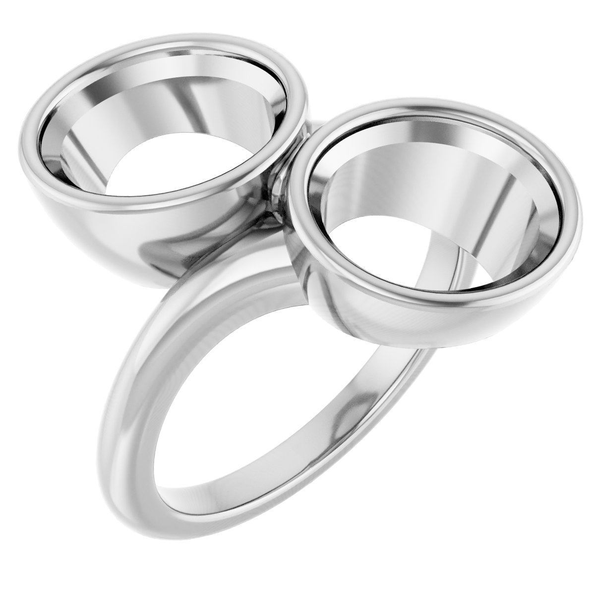 Two-Stone Ring