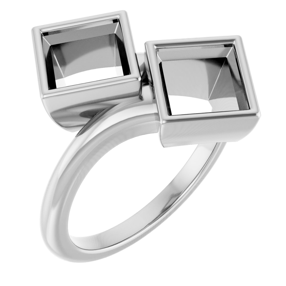 Two-Stone Ring