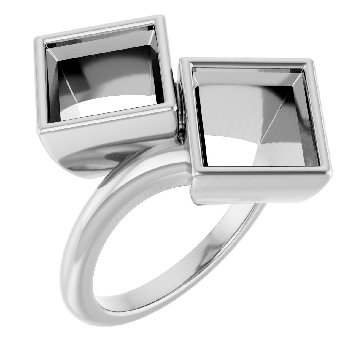 Two-Stone Ring