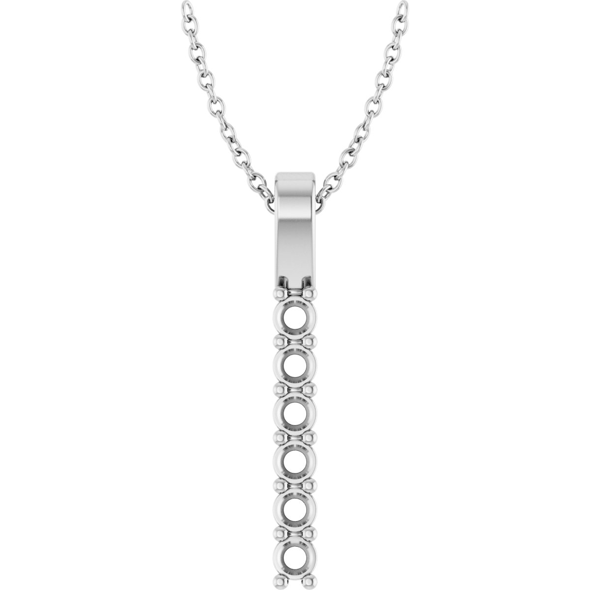 Family Bar Necklace or Pendant