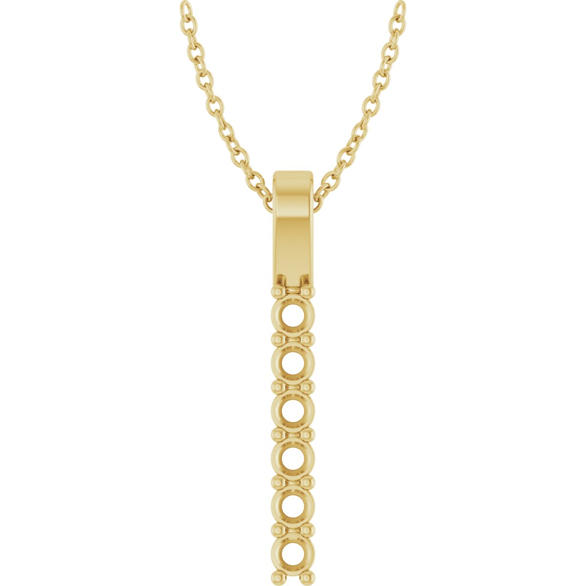 Family Bar Necklace or Pendant