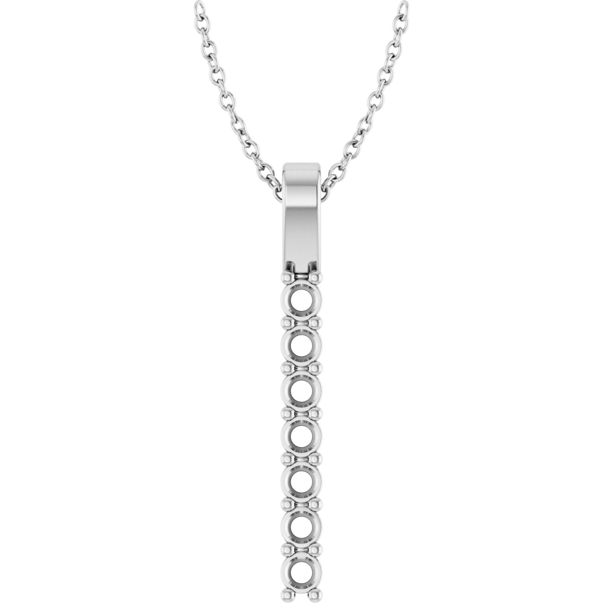 Family Bar Necklace or Pendant