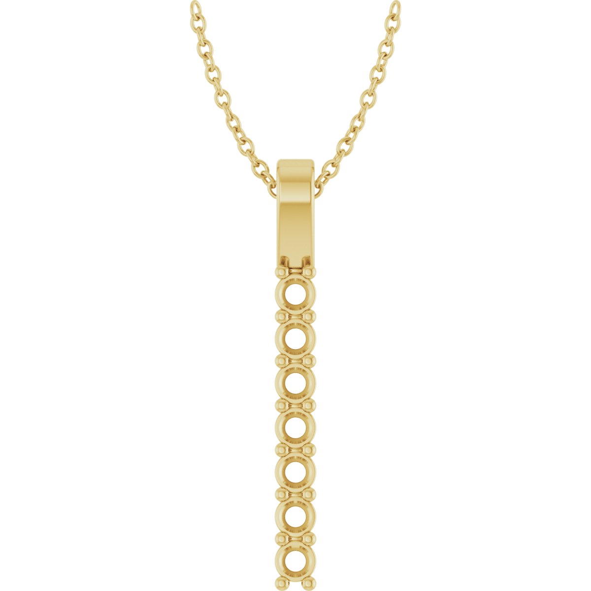 Family Bar Necklace or Pendant