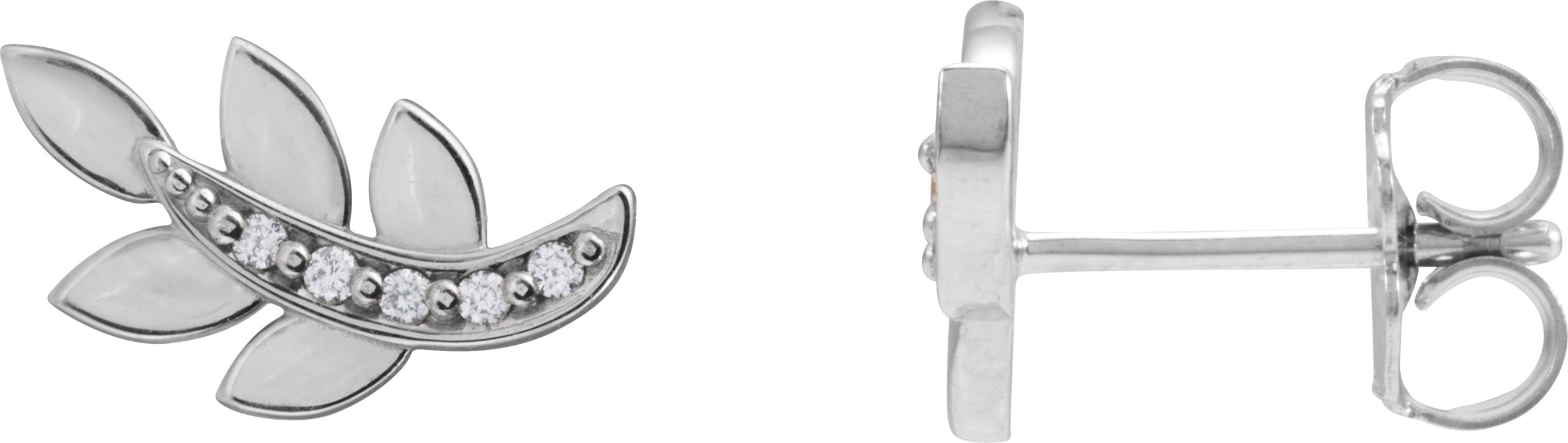 14k White Gold