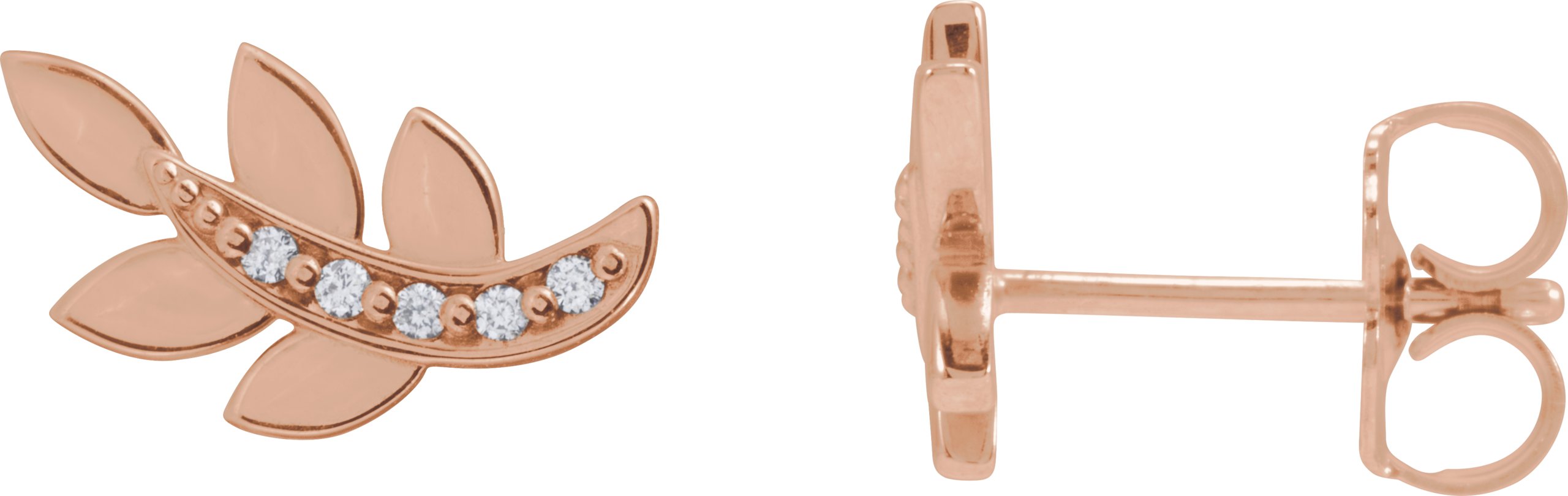 14k Rose Gold