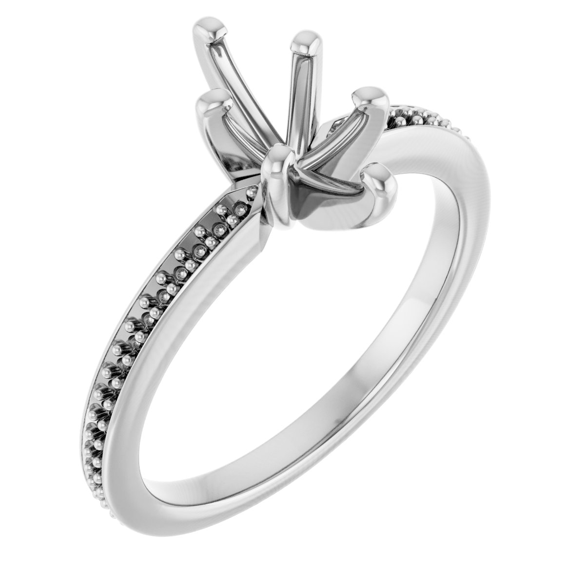 Solitaire Engagement Ring