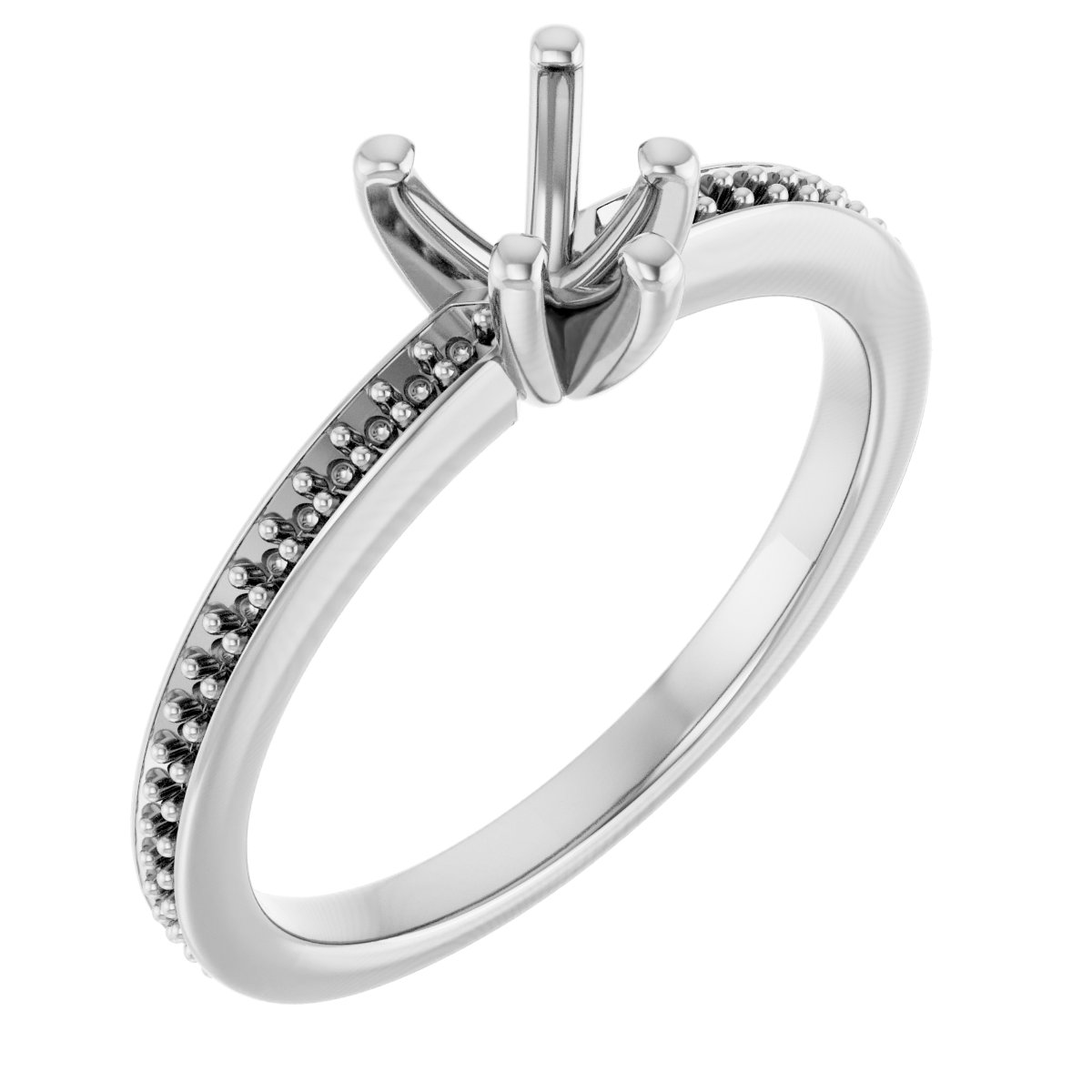 Solitaire Engagement Ring