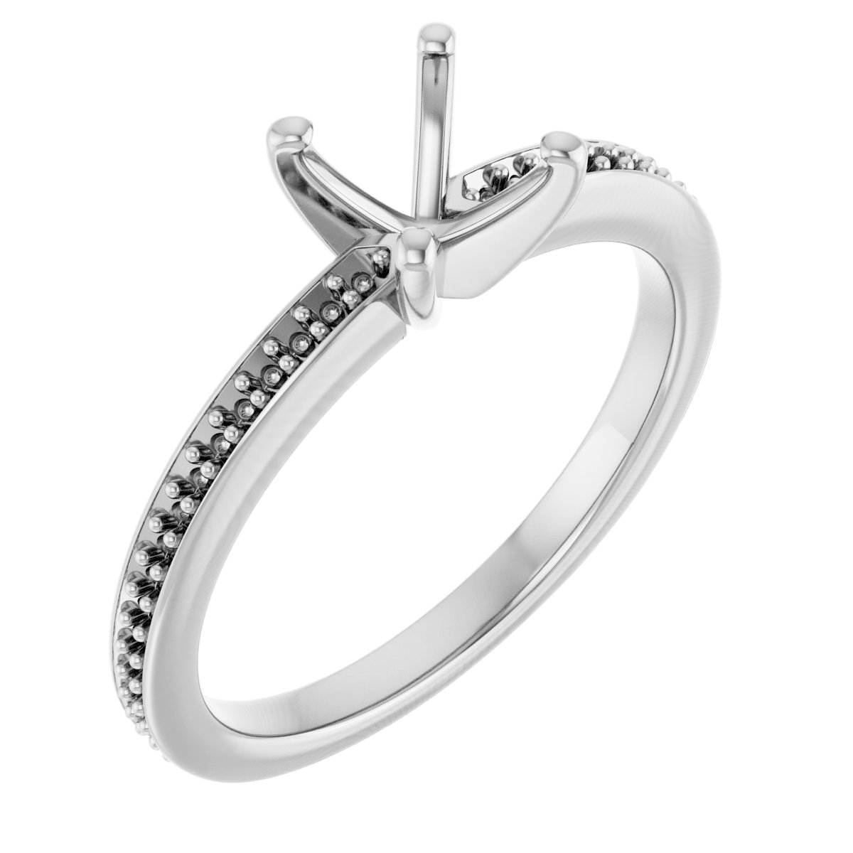 Solitaire Engagement Ring