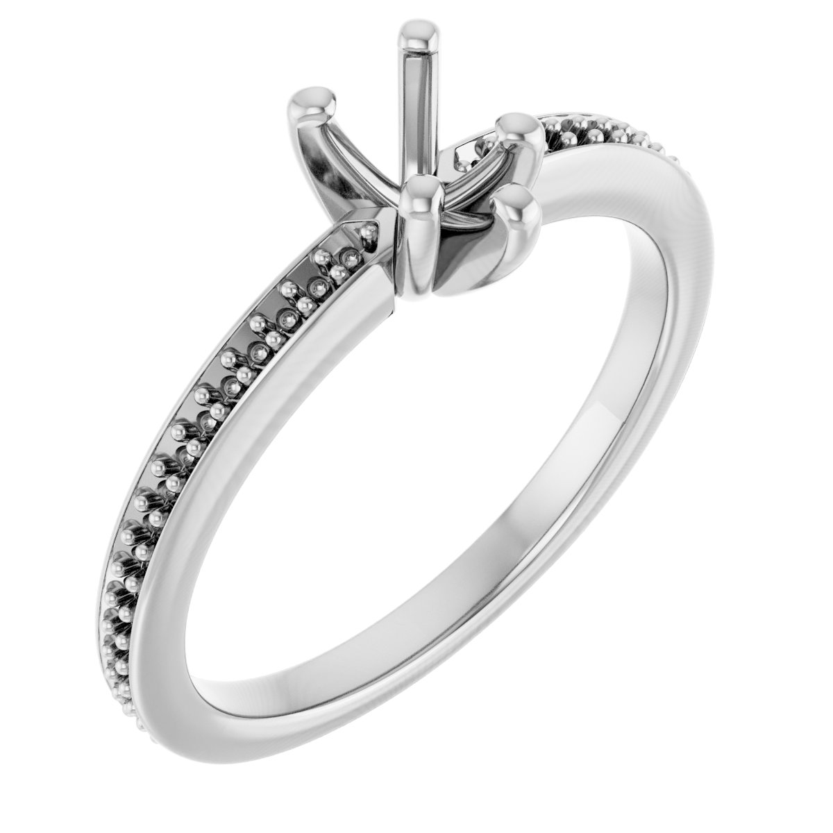 Solitaire Engagement Ring