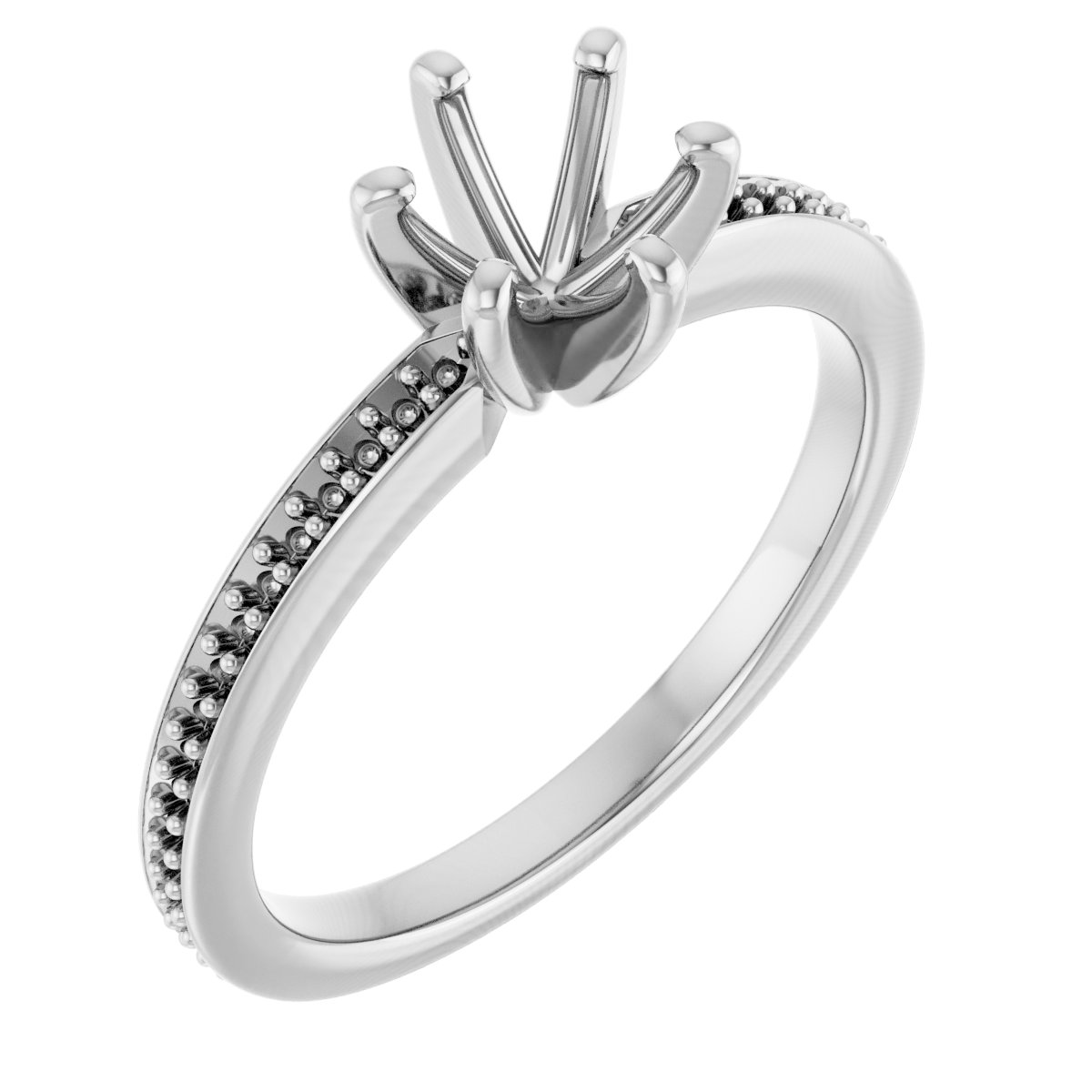 14k White Gold