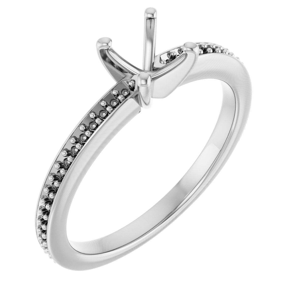 Solitaire Engagement Ring