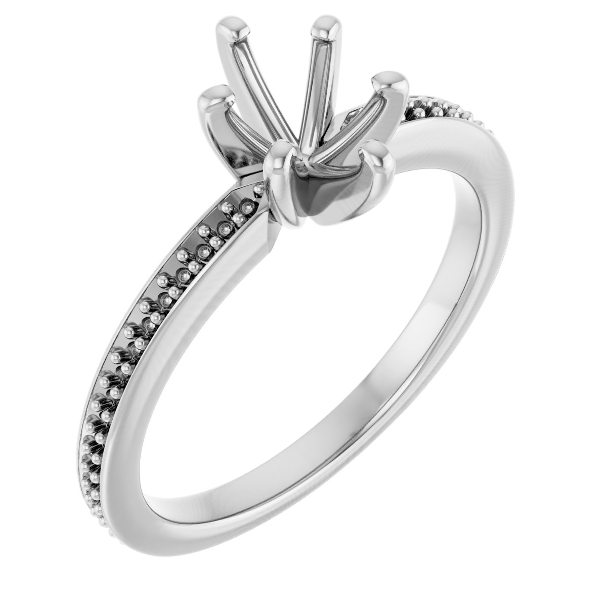 Solitaire Engagement Ring