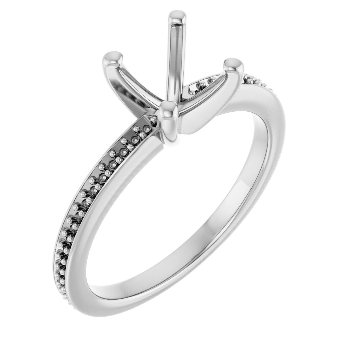 Solitaire Engagement Ring