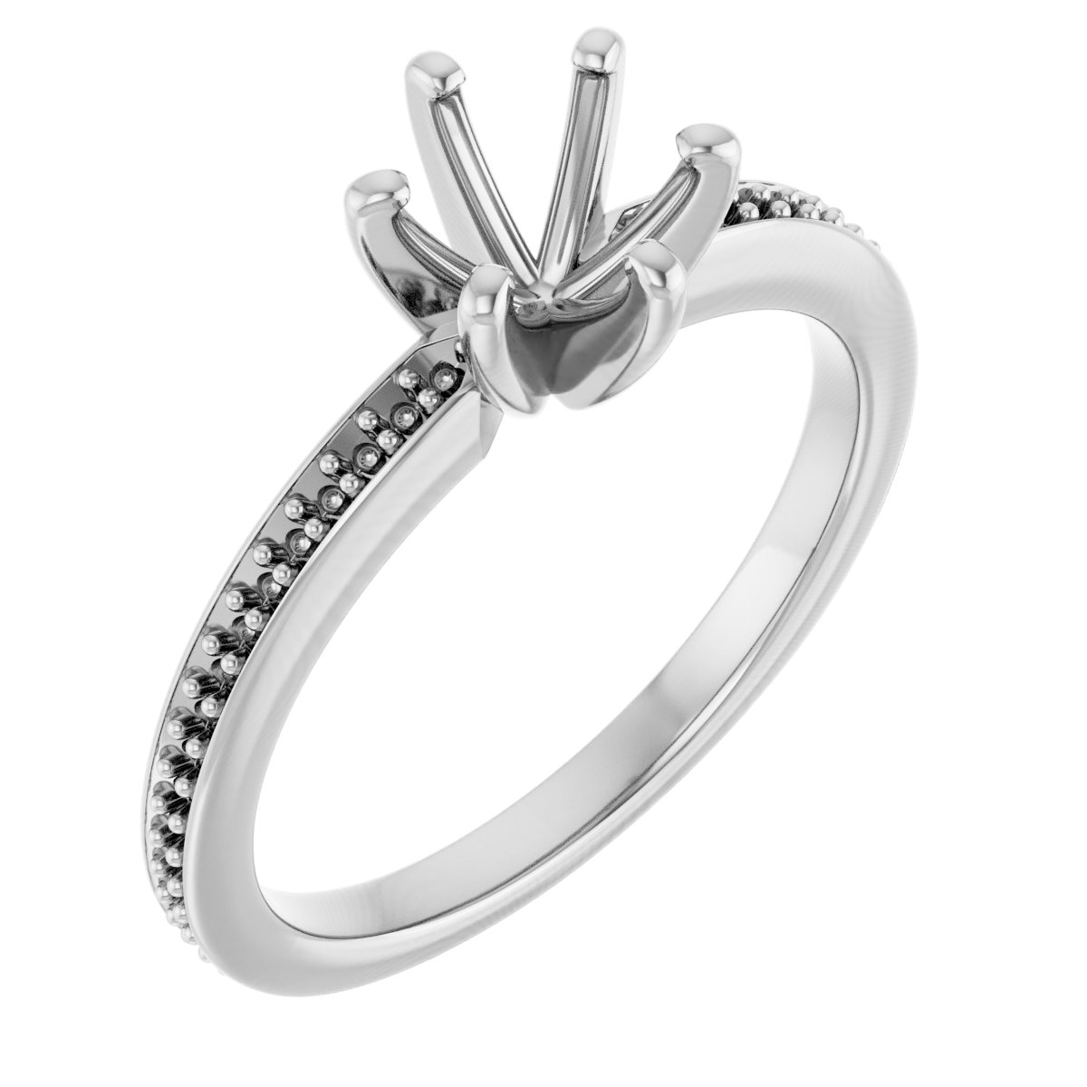 Solitaire Engagement Ring