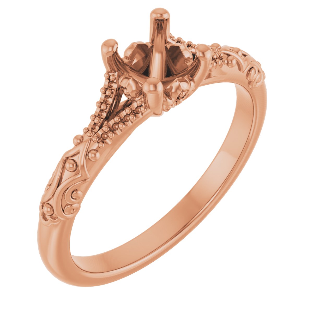 14k Rose Gold